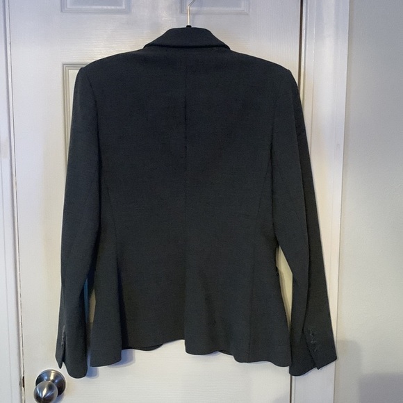 Express Gray Pants Suit Jacket Size 10, Pants Size 8 - Picture 3 of 15